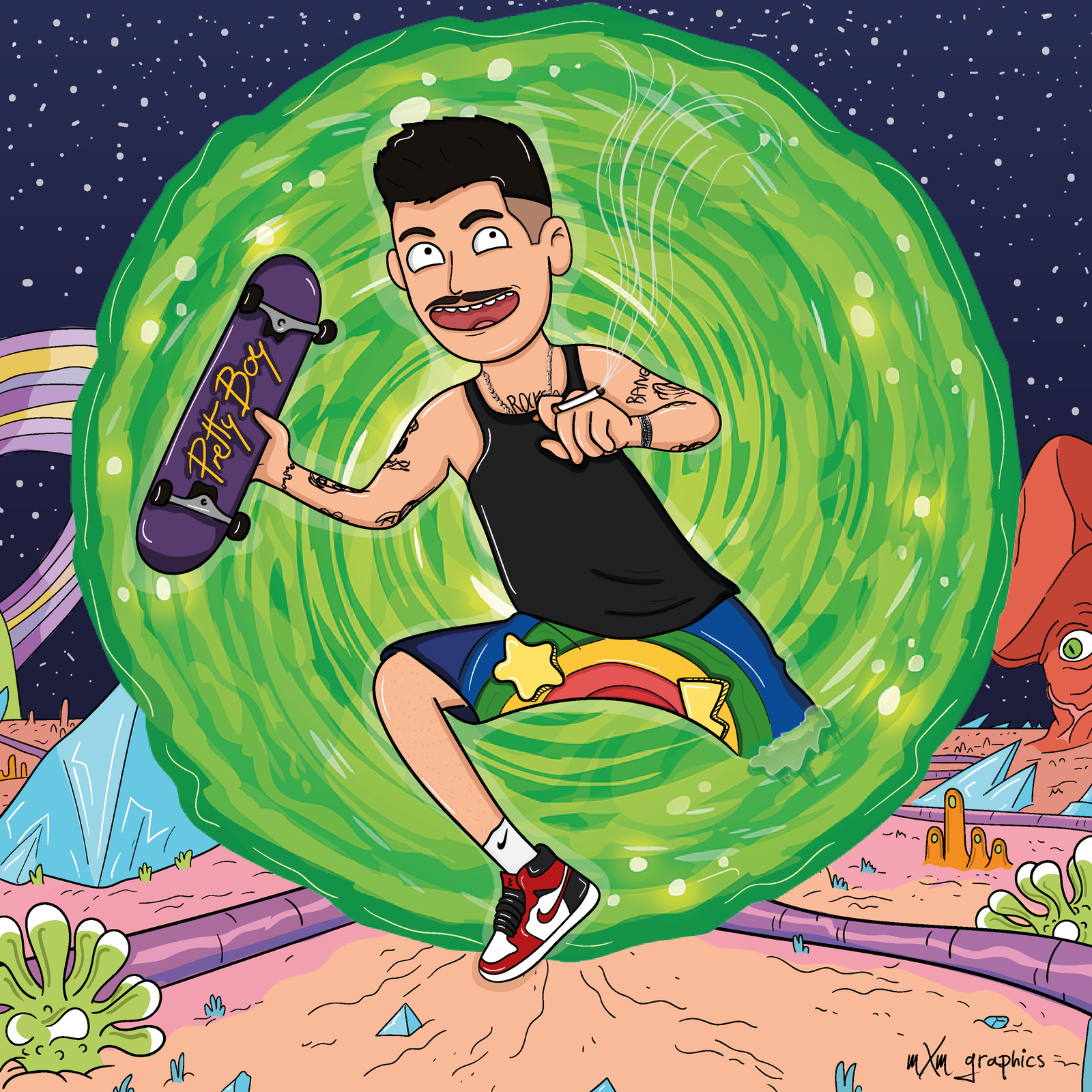 Rick and Morty
